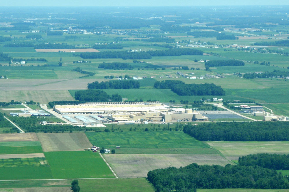 Honda Anna Engine Plant, Botkins and Wapakoneta