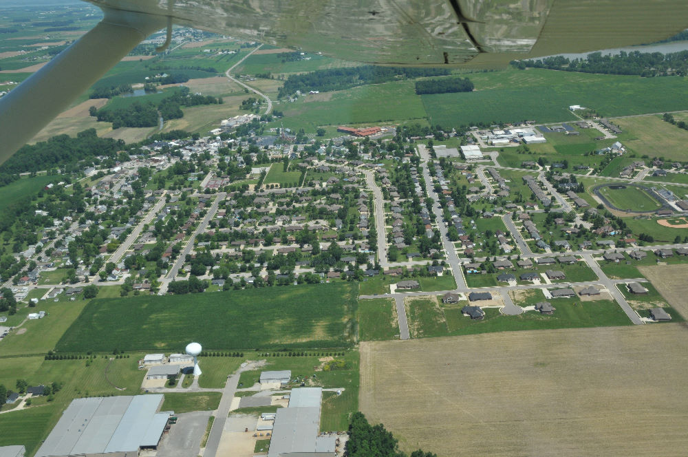 Fort Loramie from the South