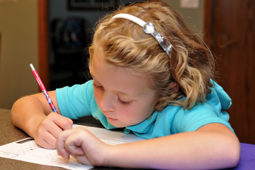 Homework for Ellie
