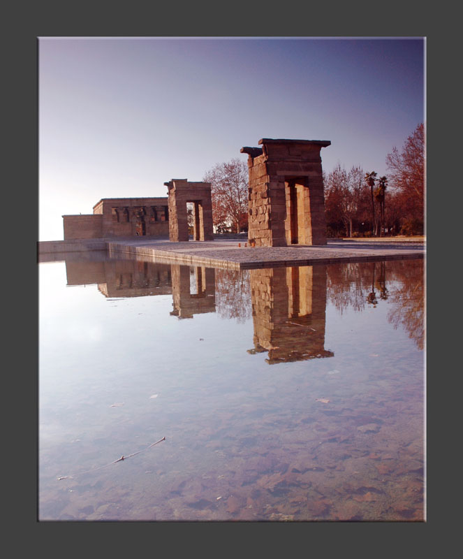 Templo de  Debod