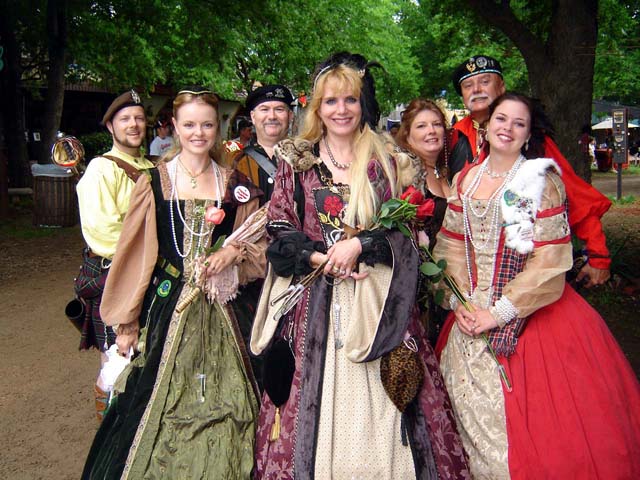 With a Queen and court as good lookin as this.......Its good to be Scottish