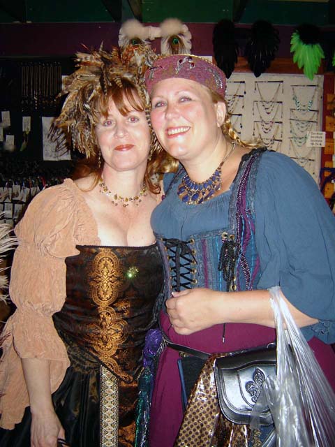 Bethy and her sister in law Ginger