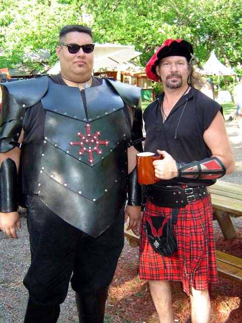 Slash and Rev takin it easy