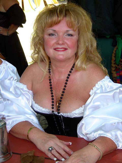 Blonde pirate!