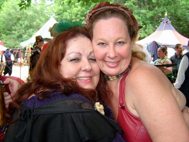 Very good close friends, Moondancer and Wilma