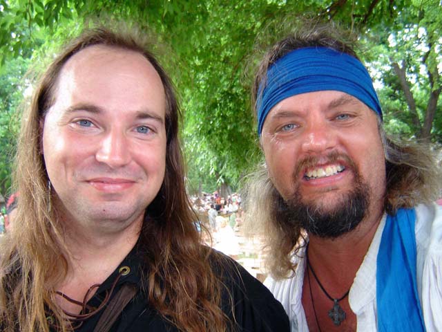 Nothing Johnny!  See, now its a pic of Me and Chameleon