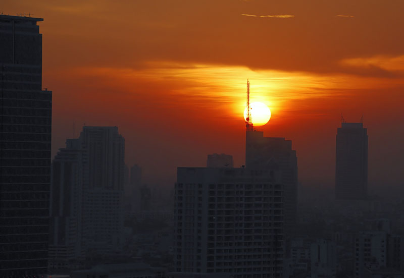Sunset