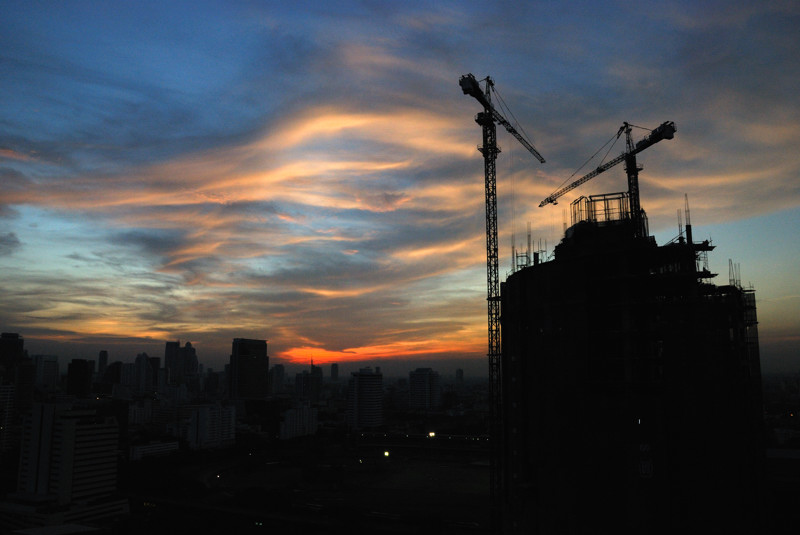 Sunset