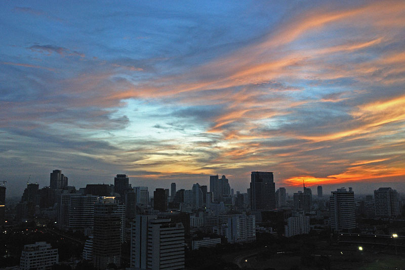Sunset