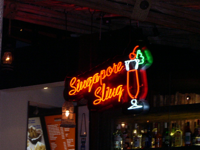 Singapore Night Safari Bar