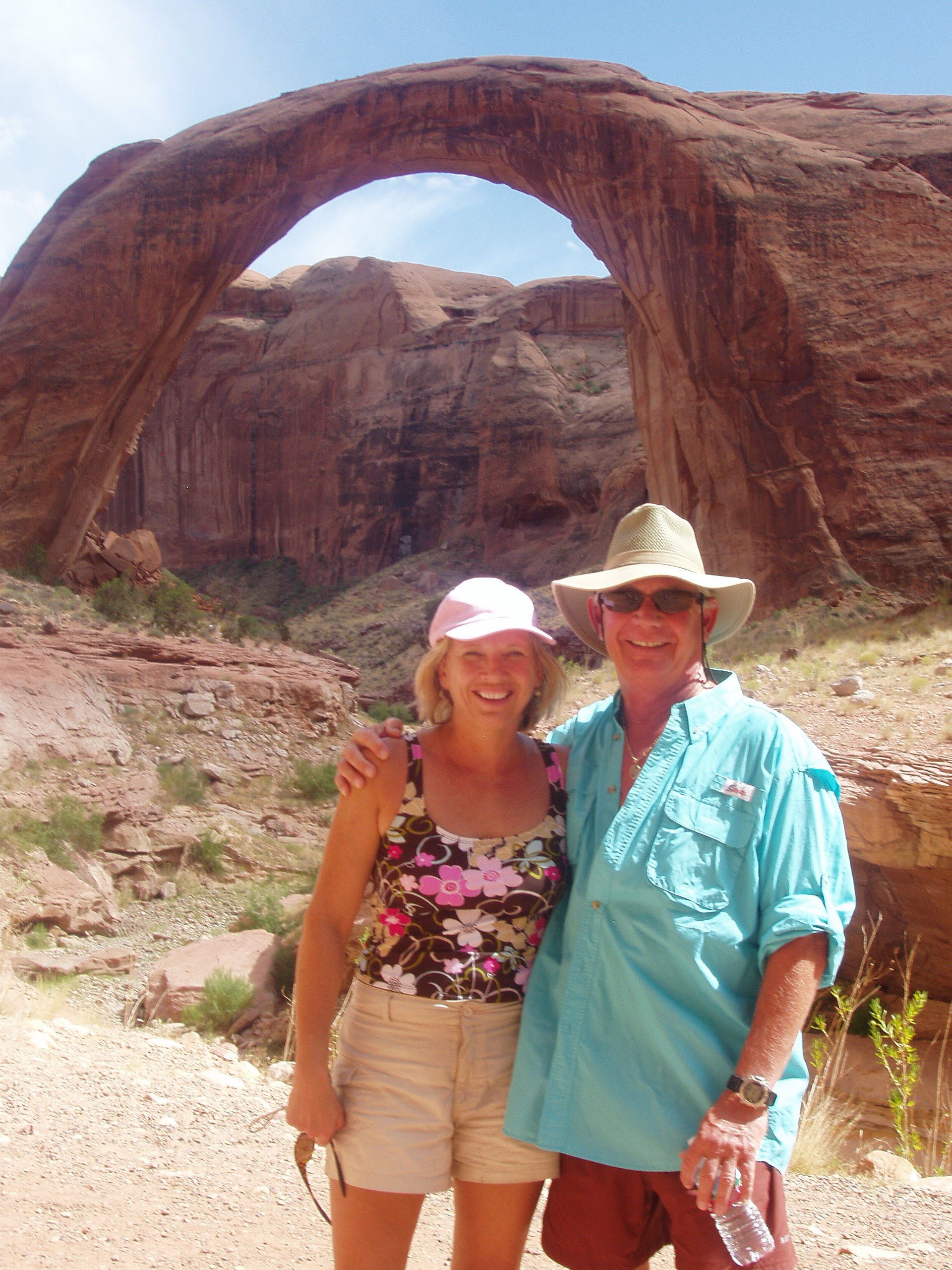 Karen and Larry Rainbow Bridge