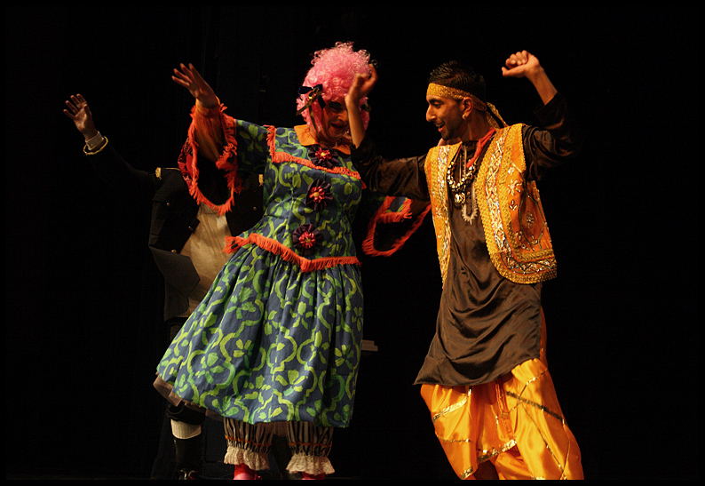 Bhangra Panto