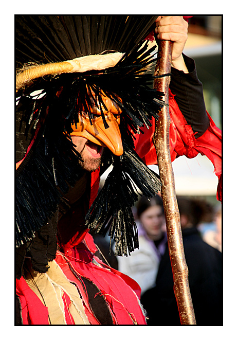 Stilt Performer