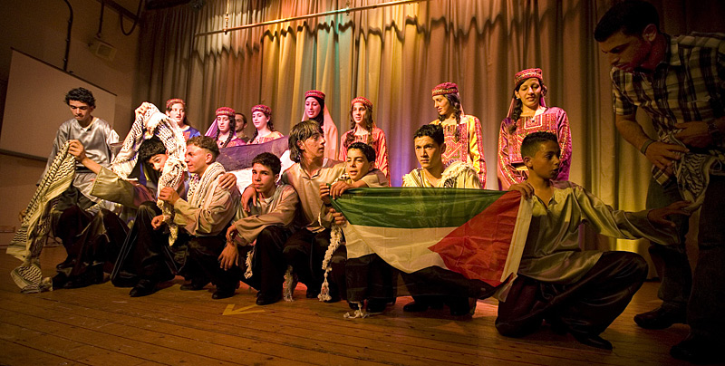 Debke Dancers From Ayda Camp