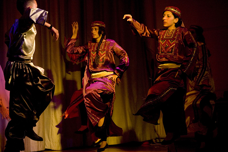 Debke Dancers From Ayda Camp