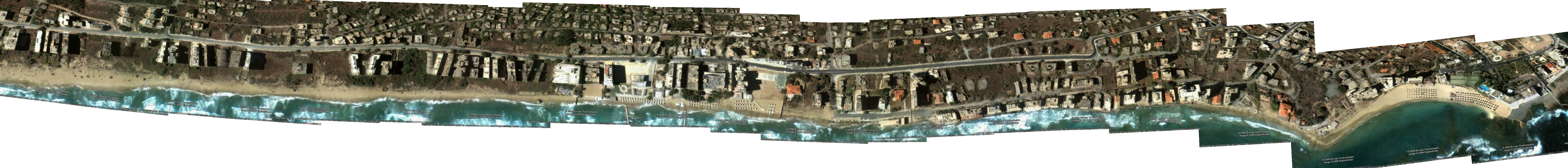 Google Earth images panorama