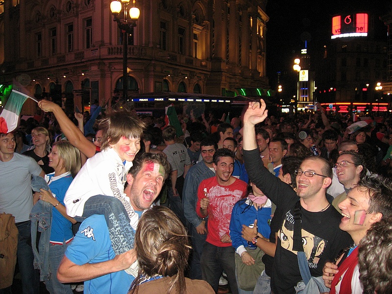 Picadilly Circus, London