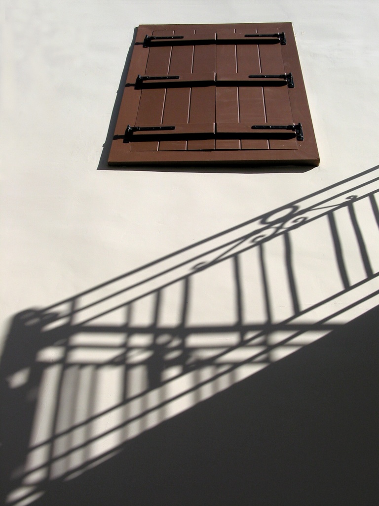 Greek balcony