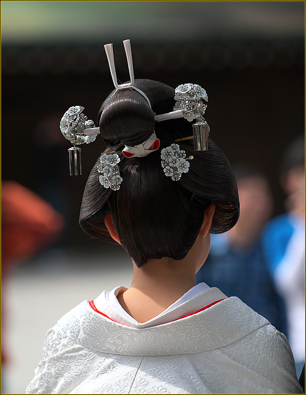 bride head dress