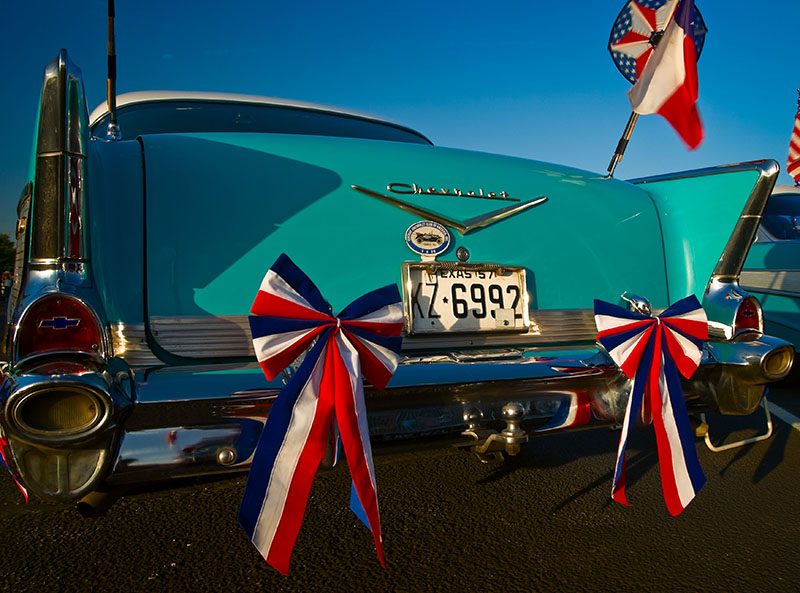 Classic Chevy for July 4th