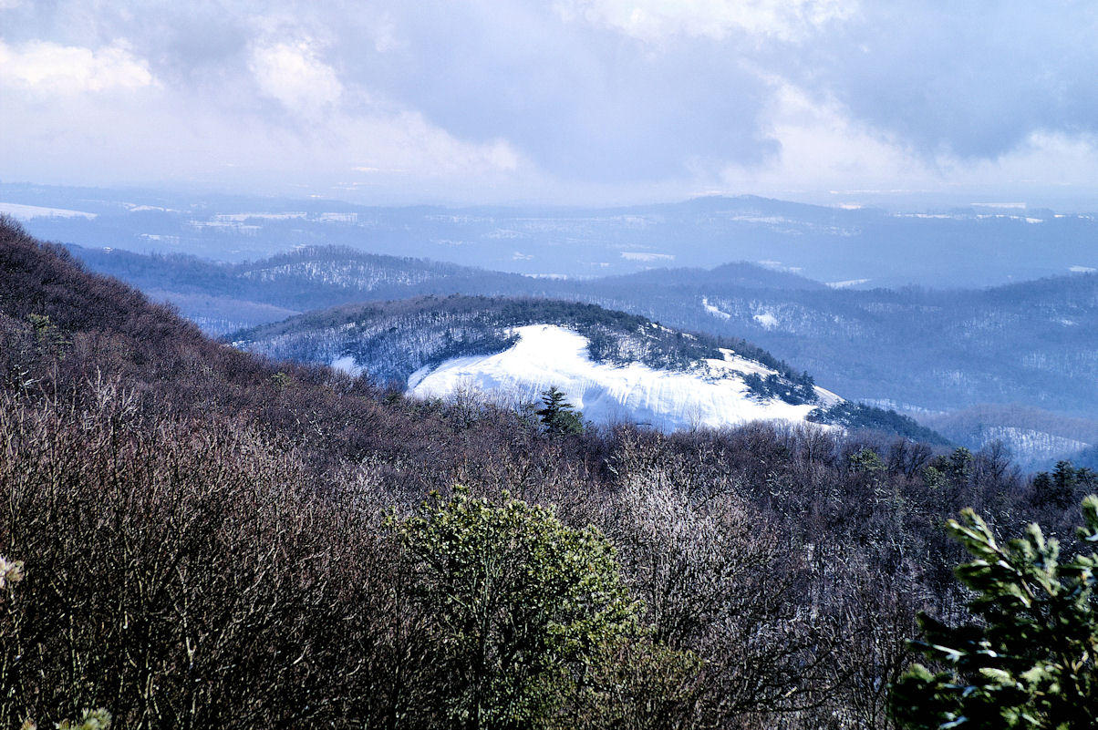 Stone Mountain NC, From Stone Mountain Overlook From BRPW photo