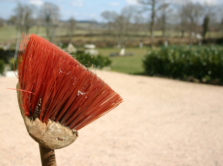 Yard Broom