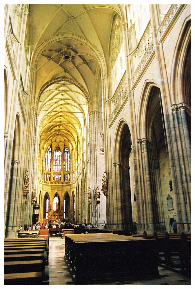 St. Vituss Cathedral, Prague Castle