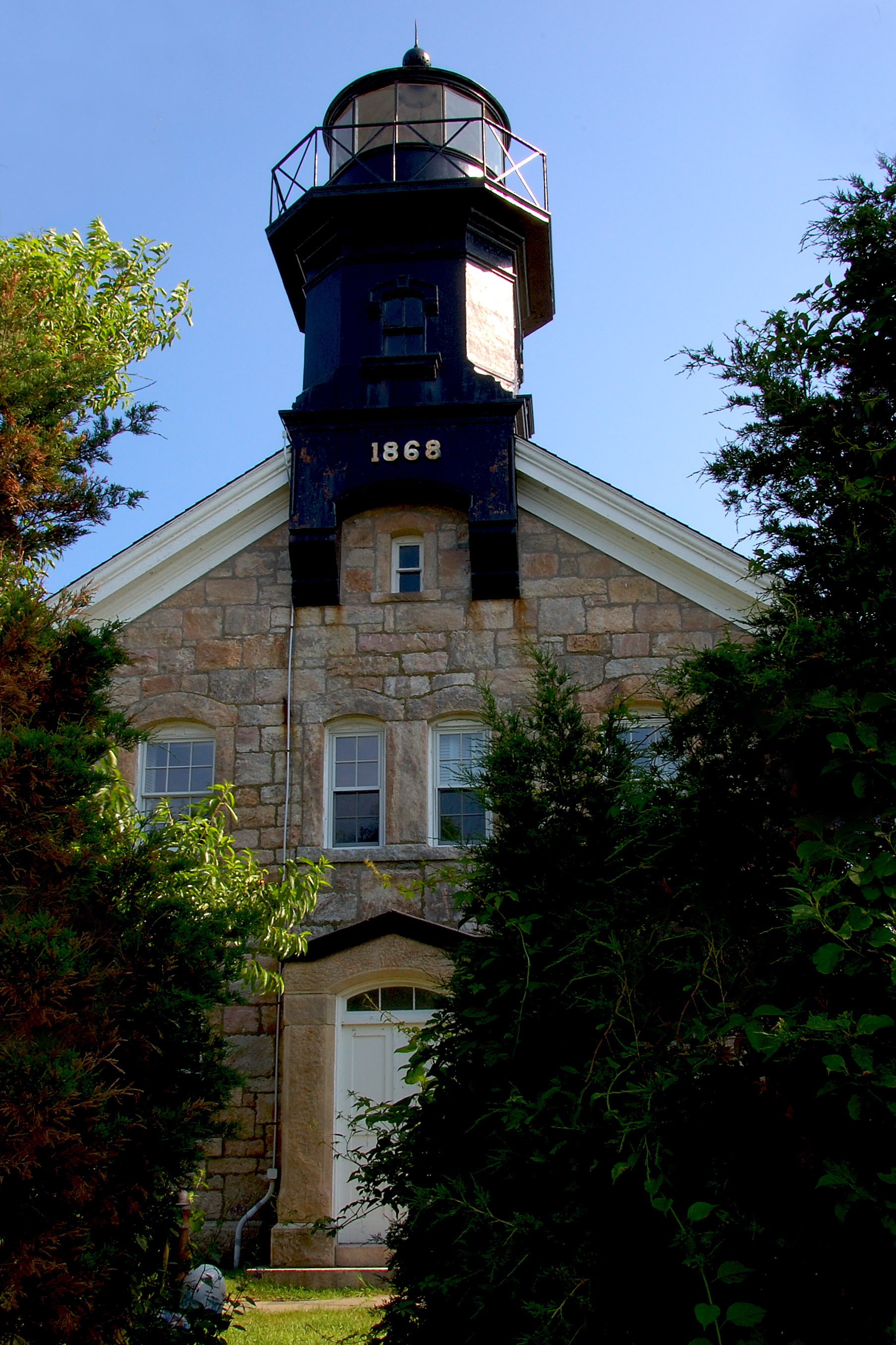 Old Field Lighthouse, Old Field, NY