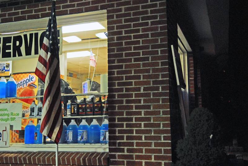 Gas station - Mt. Kisco, New York