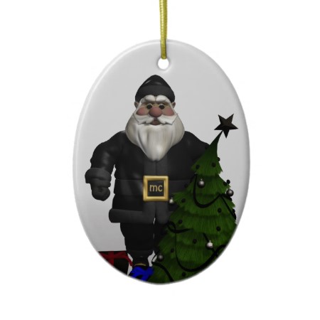 Santa Claus Ornaments