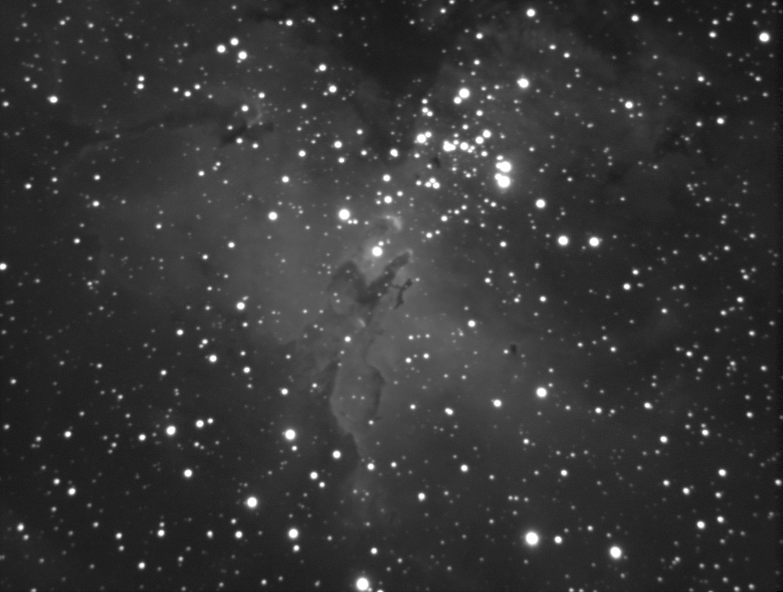 M16 - The Eagle Nebula (Pillars of Creation) AO7