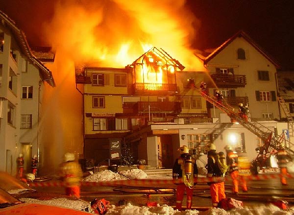 Das Roessli im Vollbrand