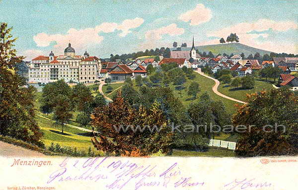 Dorf vom Hasental (1904)