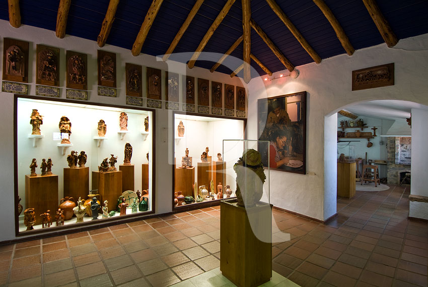 O Museu da Aldeia Tpica de Jos Franco