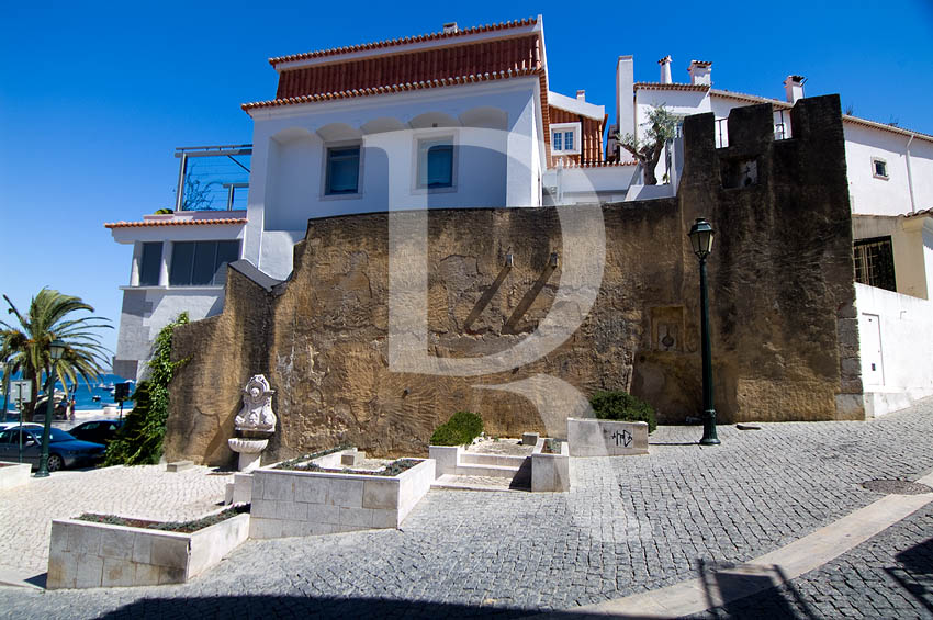 Troos da Antiga Muralha da Vila de Cascais (IIP)