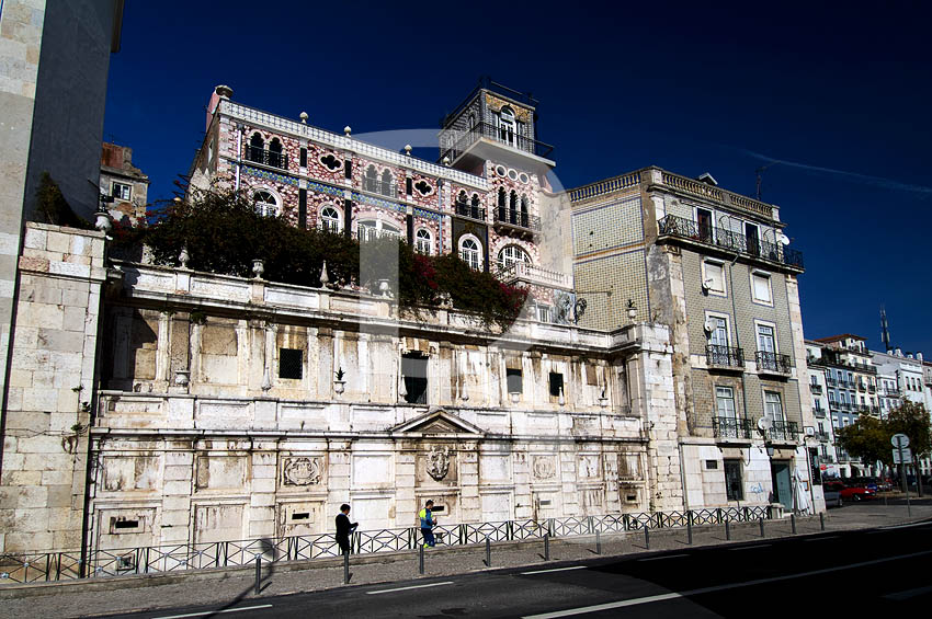 Palacete do Chafariz dEl-Rey