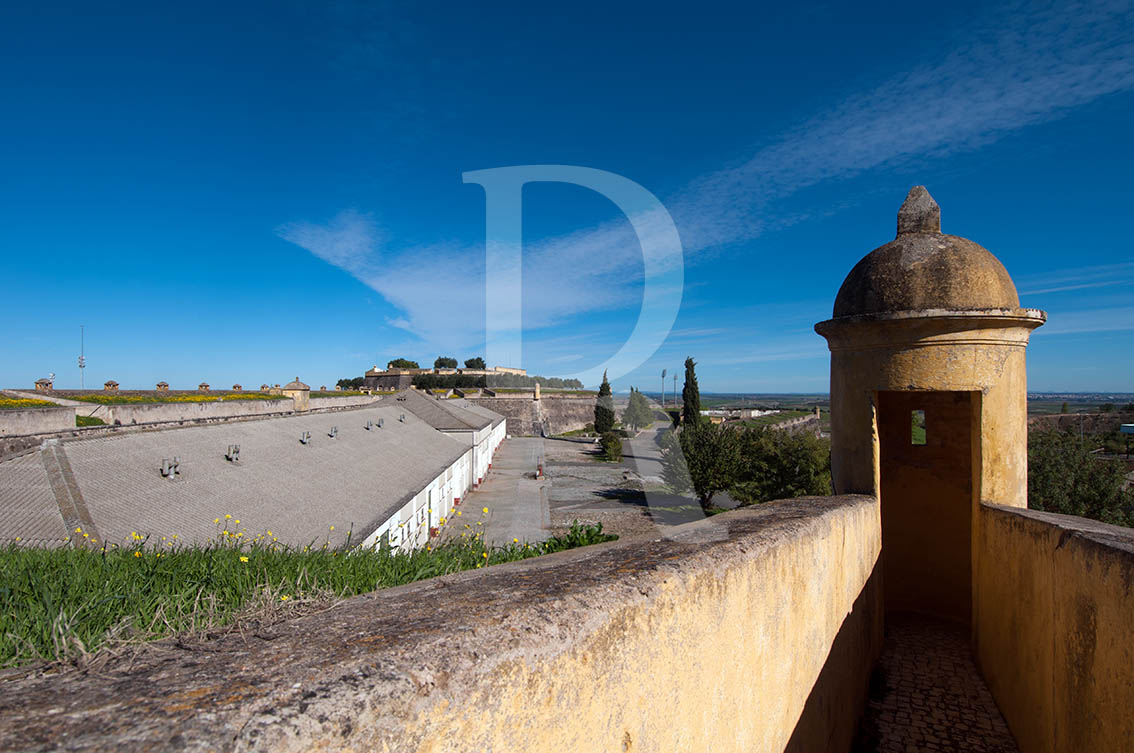 Muralhas e Obras Anexas da Praa de Elvas