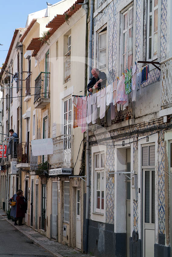 Streets of Setubal