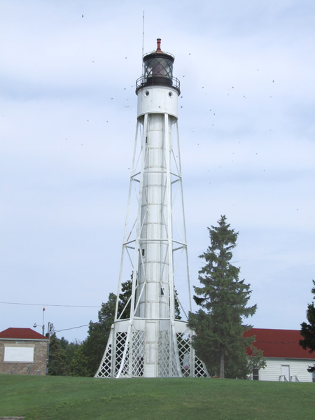 Light at Ship Canal Door County WI