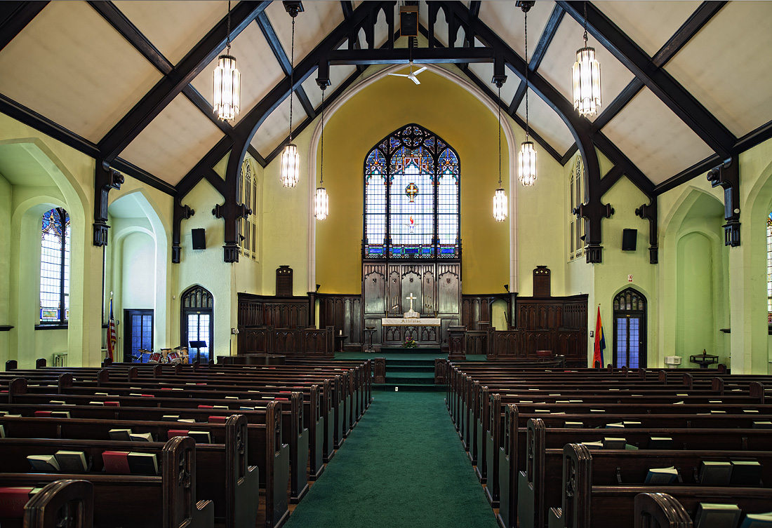 Former Sanctuary Unitarian Church of Harrisburg Market Street