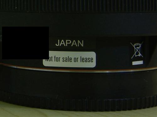 Not For Sale or Lease