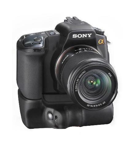 Sony Alpha 300 & VG-B30AM Battery Grip