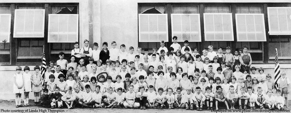 1920s - school photo at Santa Clara School in Miami