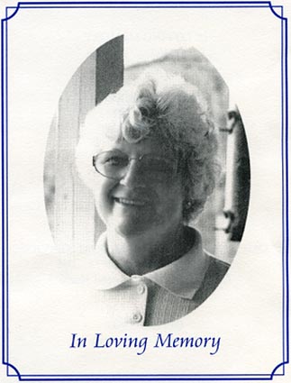 In Loving Memory of Ann Mickey Jones Baisden