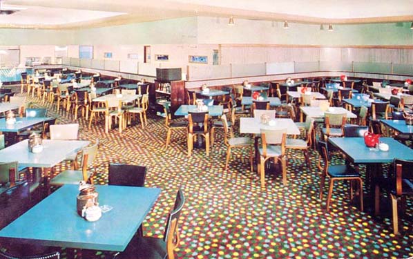 1960 - St. Clairs Boulevard Cafeteria at 5084 Biscayne Boulevard, Miami