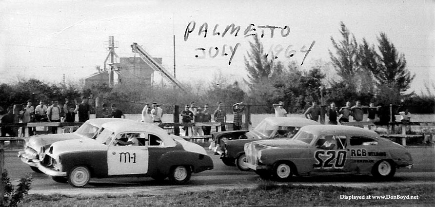 1964 - Racing at Palmetto Speedway