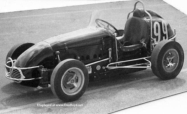 1963 - midget racer at Palmetto Speedway, Medley