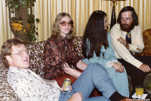 1979 - Ray Kyse, J. Boyd, Kathey and Bob Zimmerman