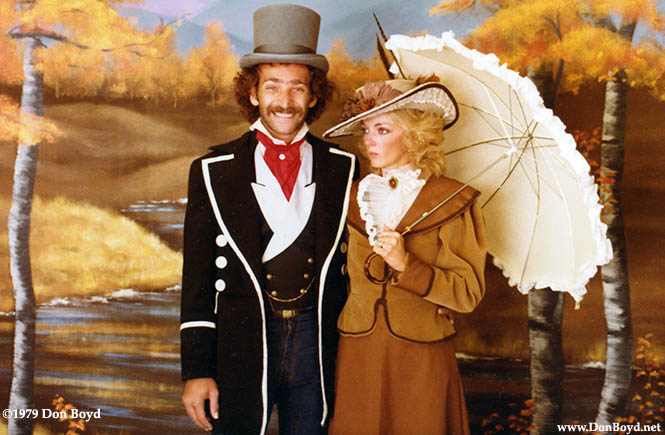1979 - Brendas friends Butch and Sleet Eisenminger