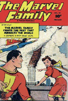 Marvel Family comics